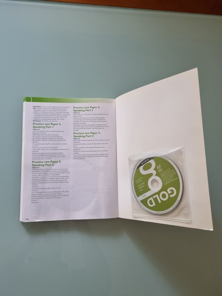 Gold First Certificate in English [Coursebook + Exam Maximiser]