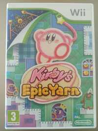 Kirby's Epic Yarn Wii