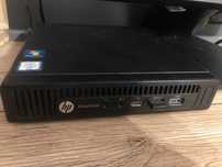 Komputer HP 800 G2 Tiny i5-6500T/16/512 SSD + Monitor + Win 10 pro