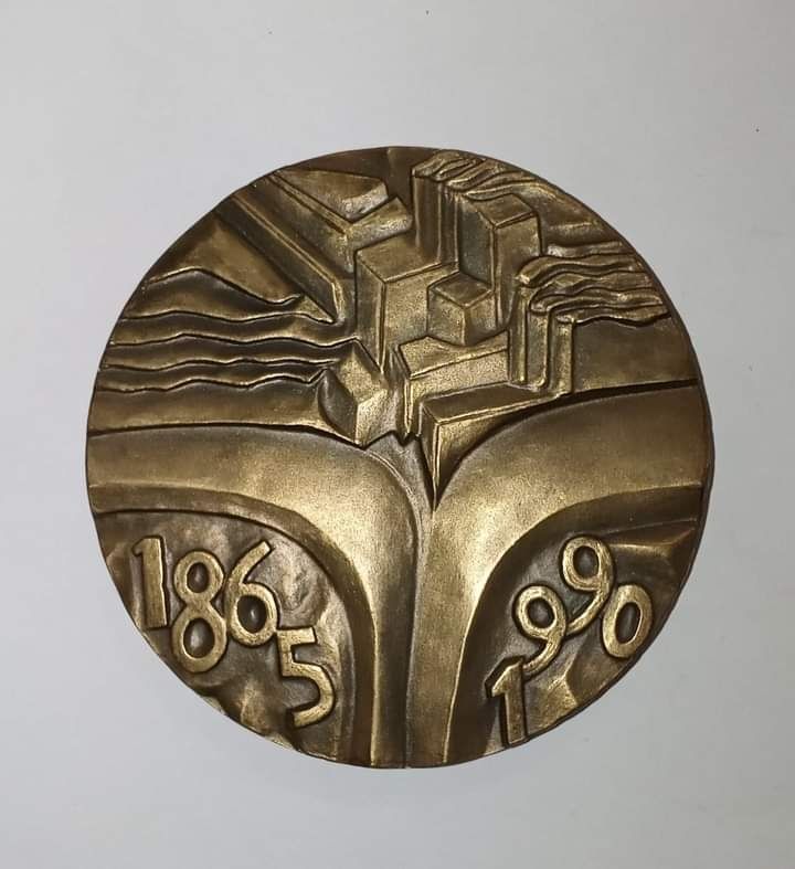 Medalha - Associação Comercial e Industrial de Guimarães 1865 / 1990