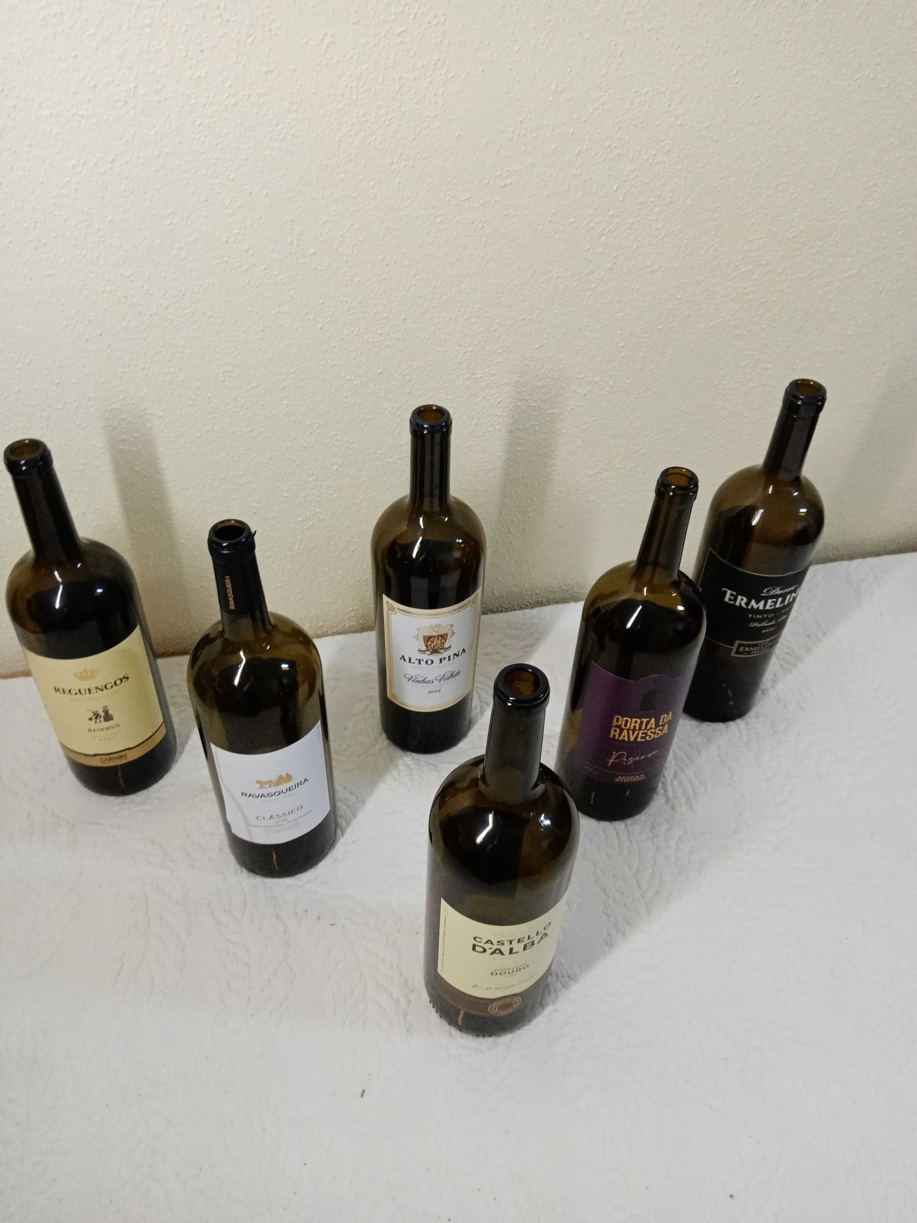 Garrafas de vinho de 1500ml