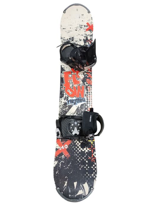Deska snowboardowa  FLOW rhythm 140 cm + wiązanie Head M