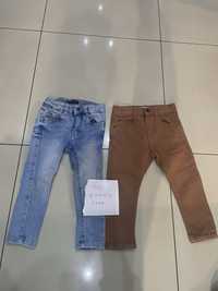 Jeansy zara reserved 92