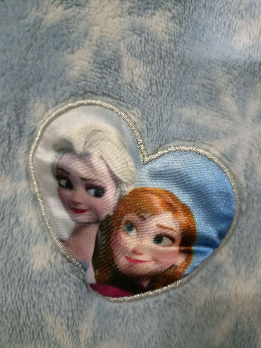 Szlafrok dla dziewczynki Frozen