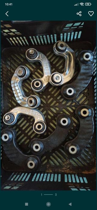 Łączniki stabilizatora do Audi