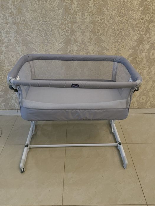 Приставне ліжечко Chicco Next2Me Pop Up