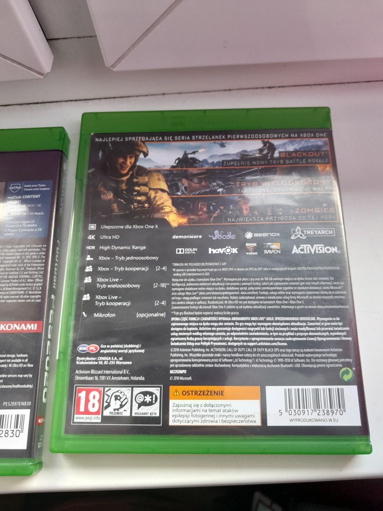 Gry Xbox One  rózne