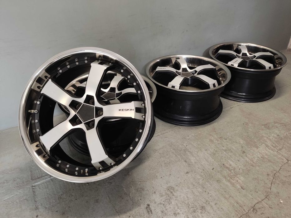 Felgi alu 22 cale, Keskin KT10, 5x112, 10j et 50, Mercedes GLE GLS GL