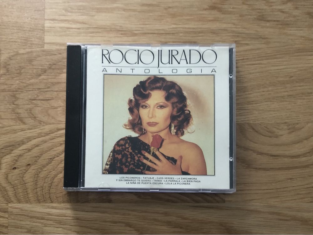 CD Rocio Jurado - Antologia