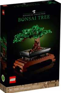 LEGO 10281 Drzewko Bonsai 878 elementów