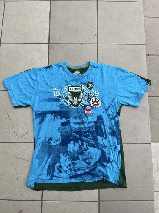 Футболка akademiks sk8 rap hiphop ecko southpole fubu