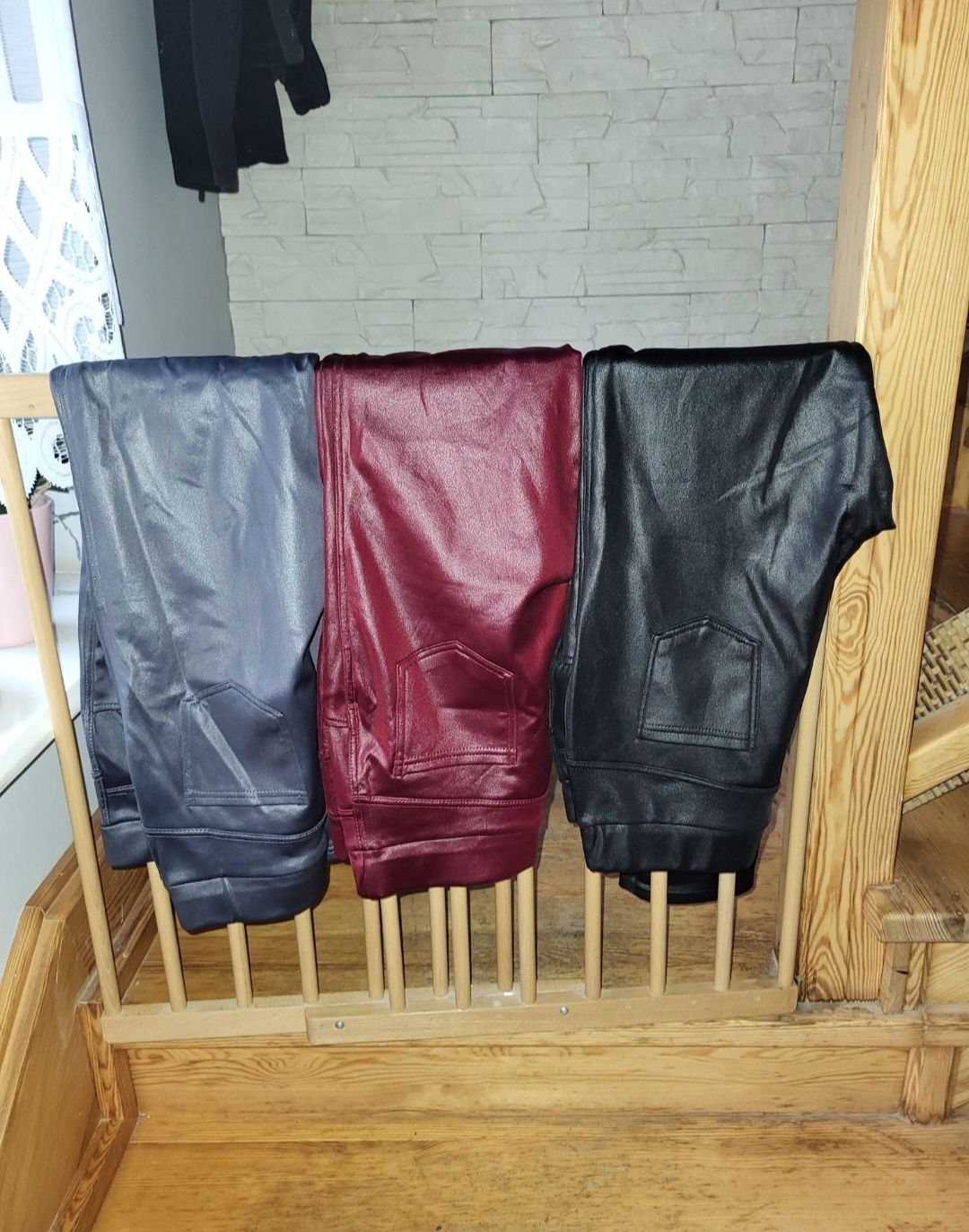 Spodnie Legginsy Plus Size