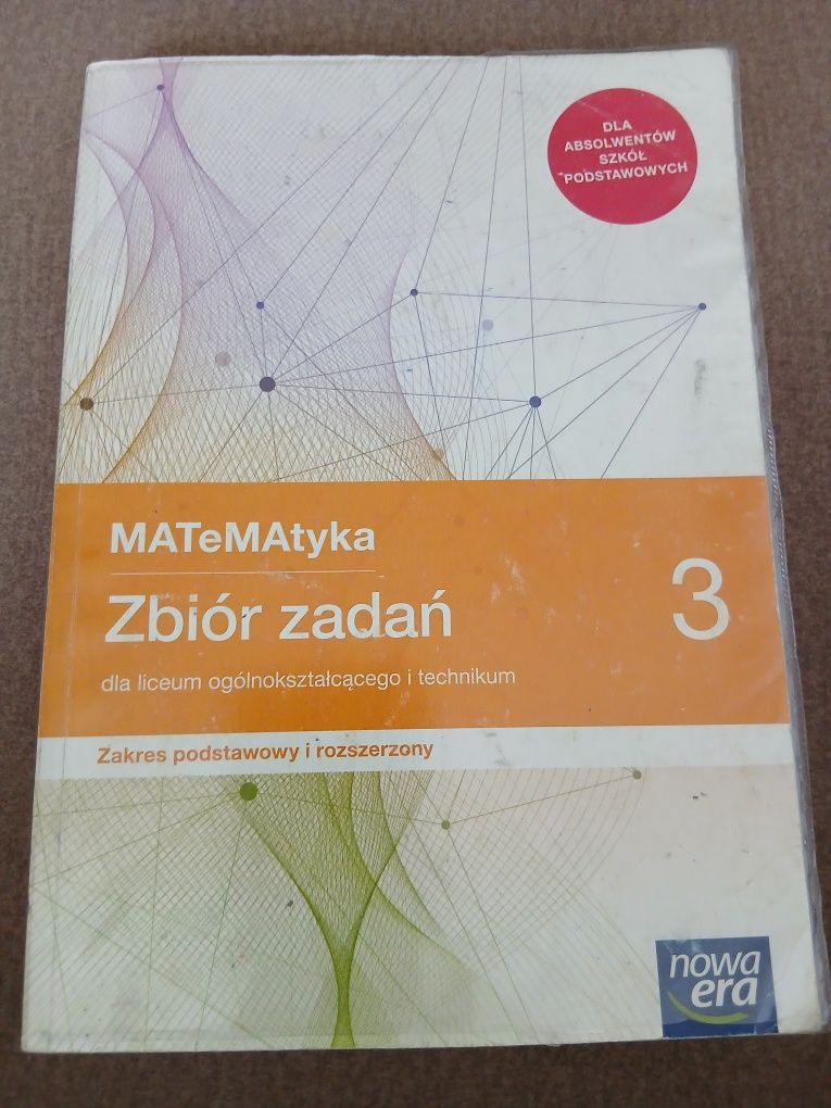 Matematyka zbiór zadań 3