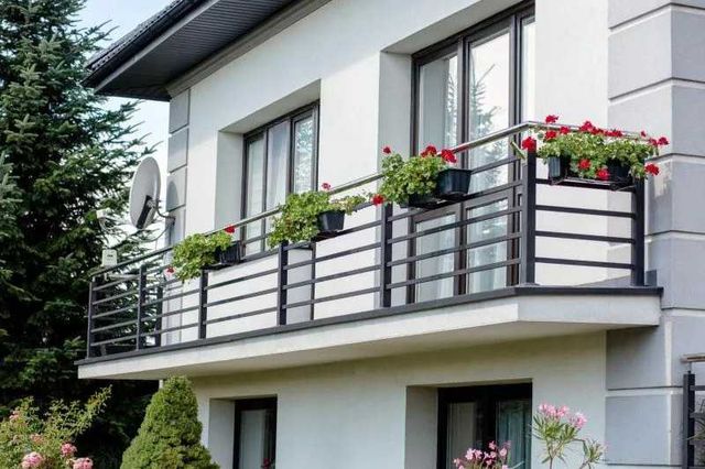 Balustrada balkonowa/frazncuz/INOX WRONA