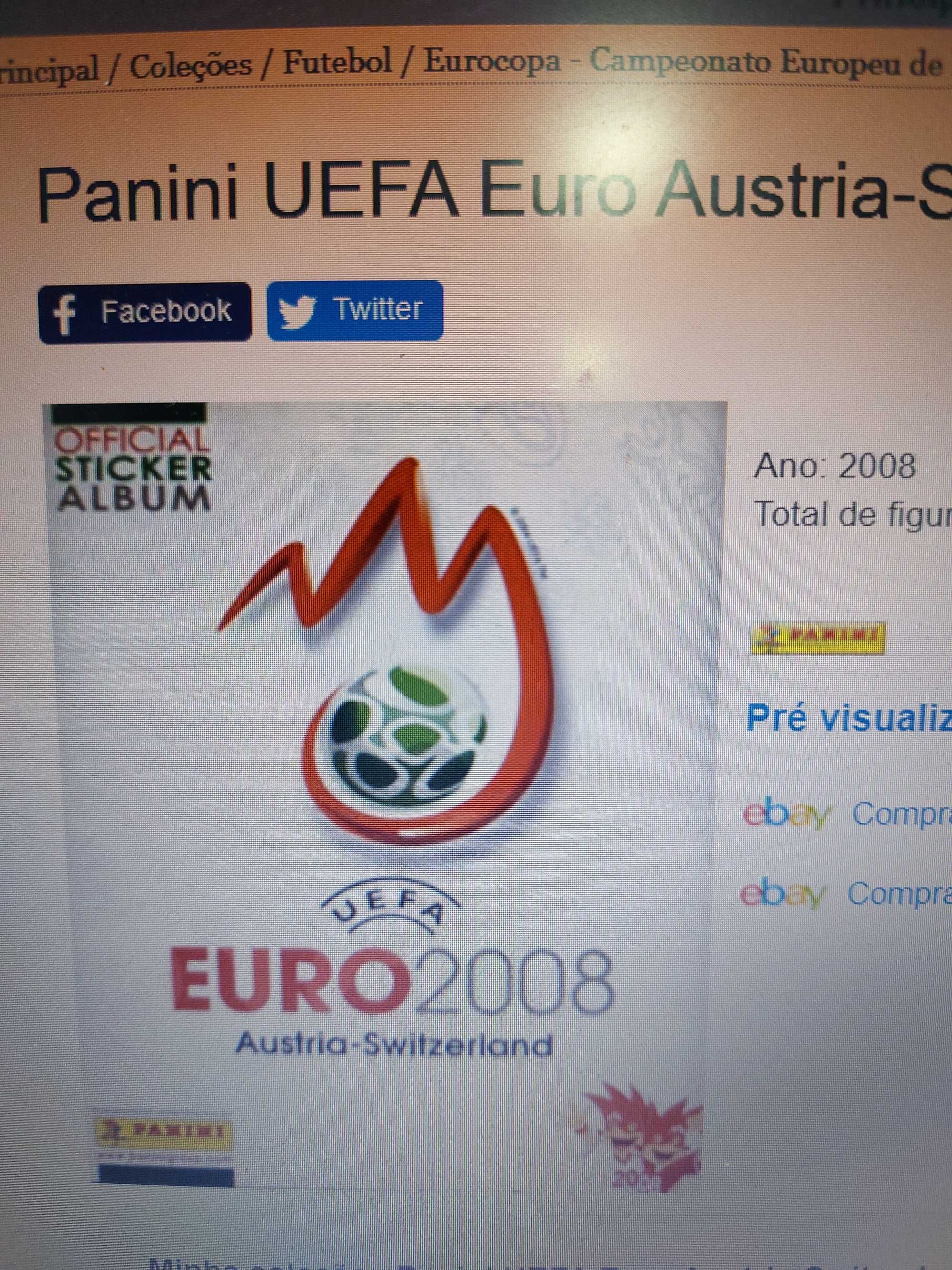 Cromos Euro 2008 Austria