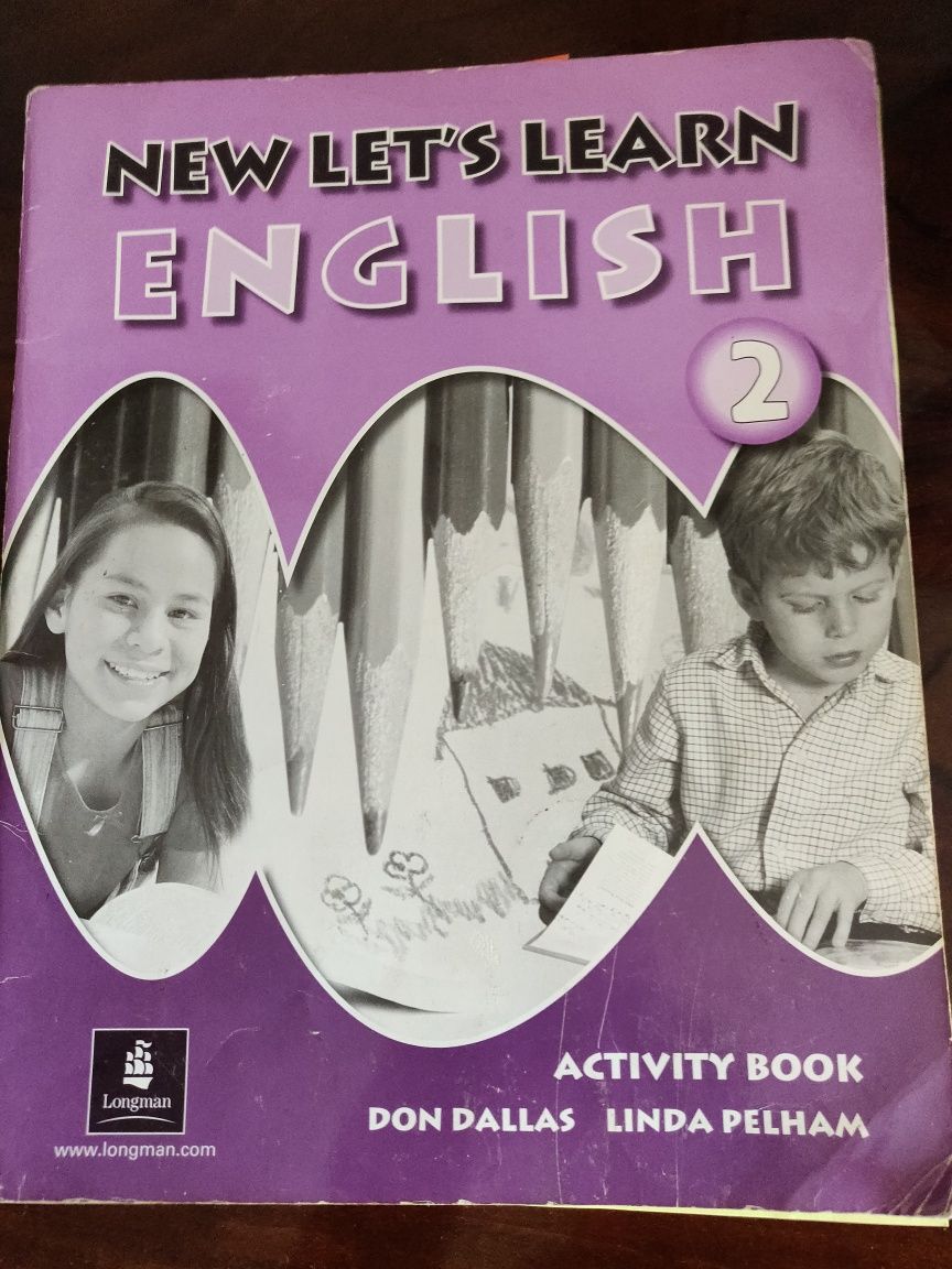 New Let´s Learn English Книга английский