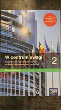 W centrum uwagi 2 zakres podstawowy LO i technikum Nowa Era