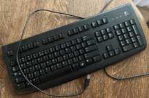 Klawiatura logitech usb