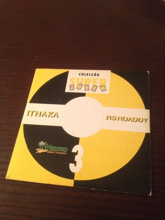 Cd single Ithaka