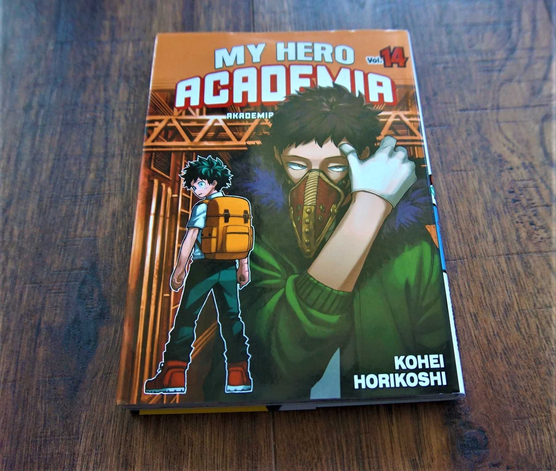 Manga My Hero Academia Vol.14