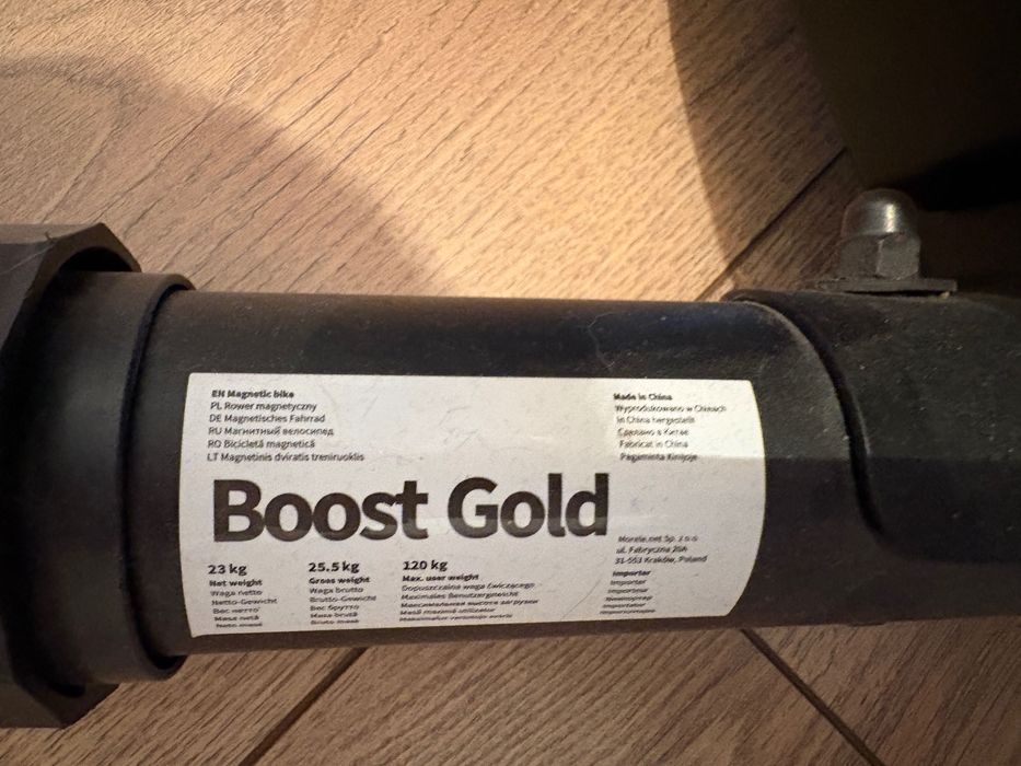 Rower stacjonarny Zipro Boost Gold