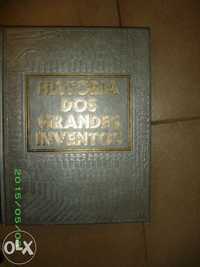 Livro "História dos grandes inventos"