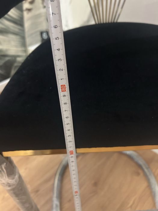 Złoty hoker czarny premium wysoki nowy