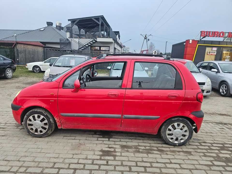 DAEWOO MATIZ 2005 rok 1.0 Benzyna/GAZ opłaty aktualne!