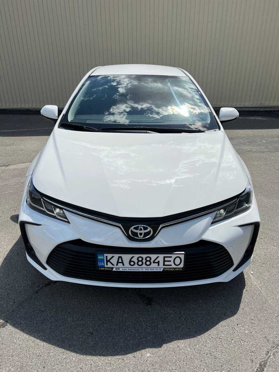 Оренда автомобіля авто під викуп Київ Toyota Corolla 2020