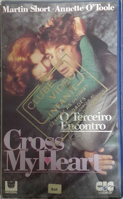 7° Pack de 8 filmes VHS