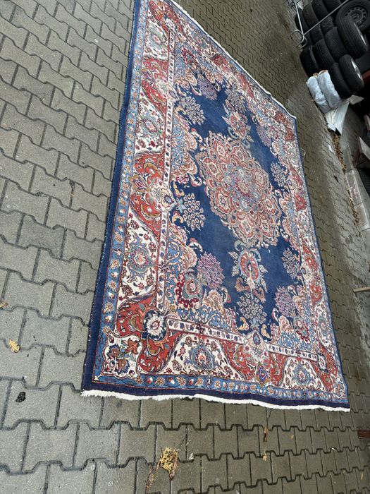 Dywan recznie tkany orientlany - vintage
