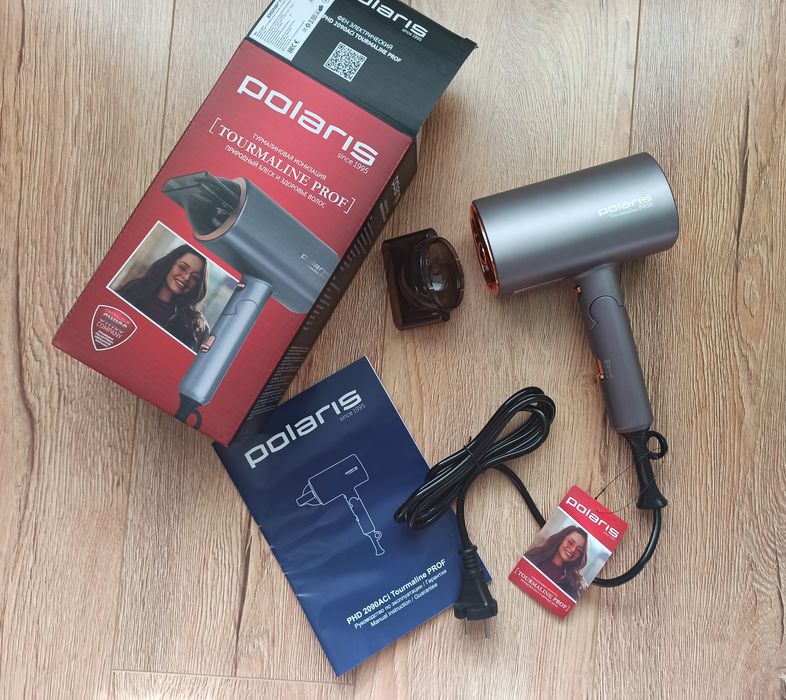 Фен Polaris новий