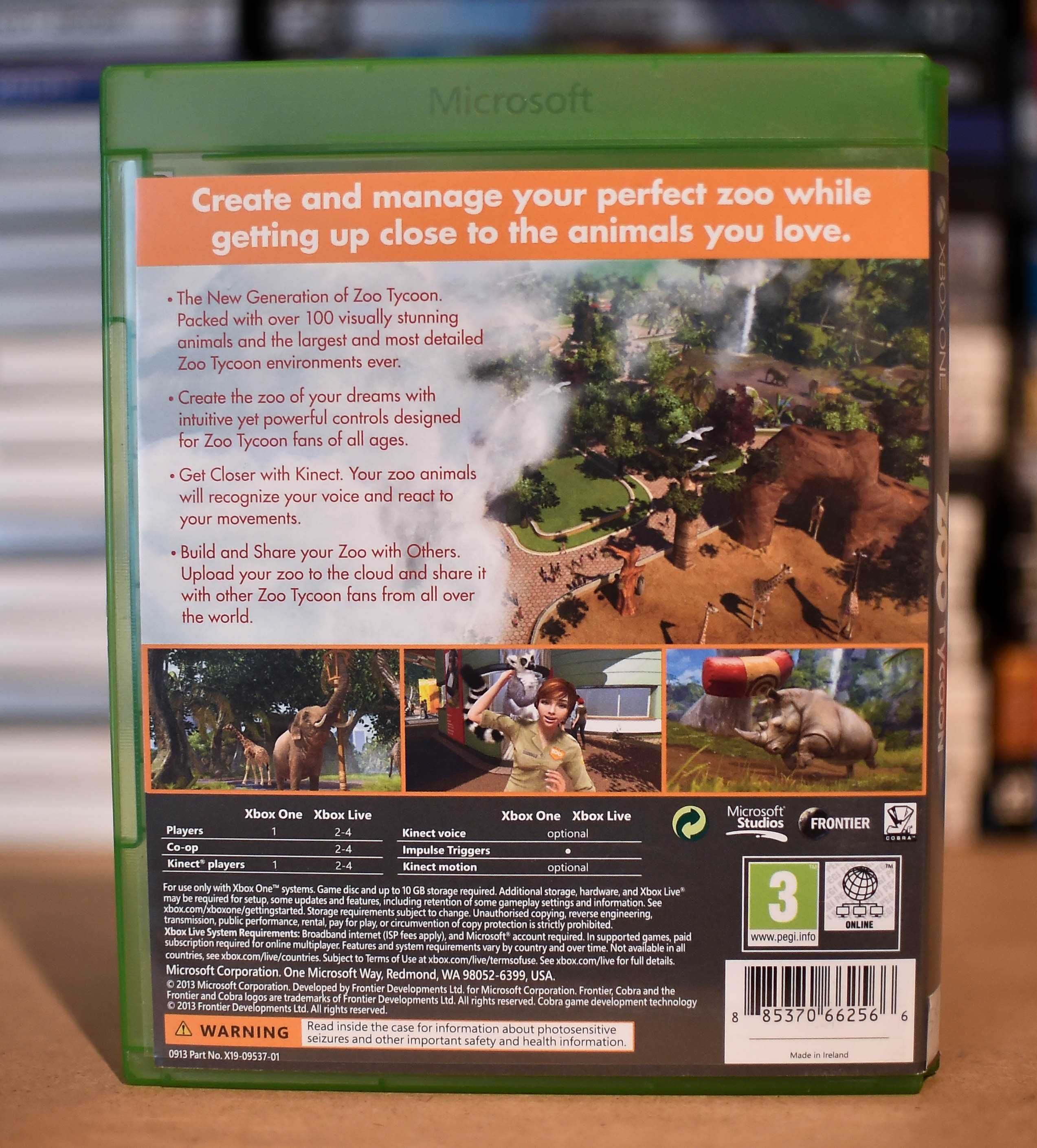 (ONE) Zoo Tycoon