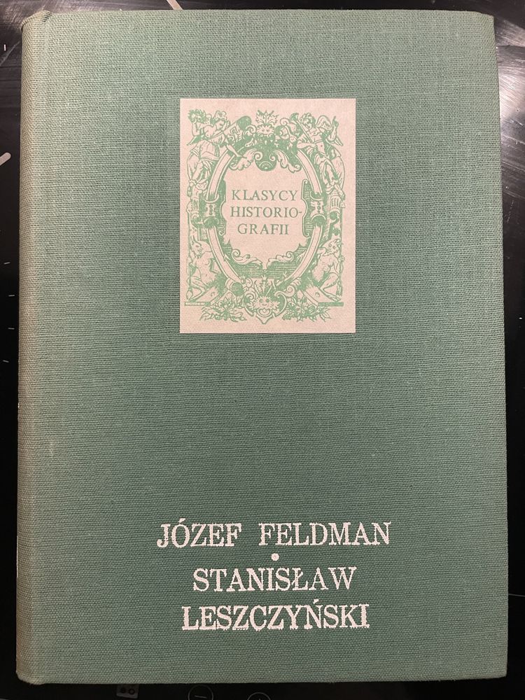 Józef Feldman - 2 książki