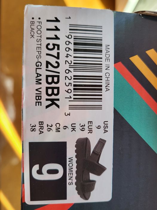 Сандалии Sketchers FOAMIES 39 размер