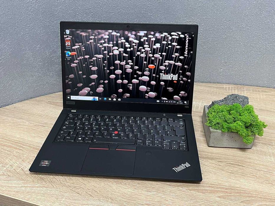 Lenovo thinkpad t495 14'FHD R5 Pro-3550U/16DDR4/256SSD ідеал ГАРАНТІЯ!