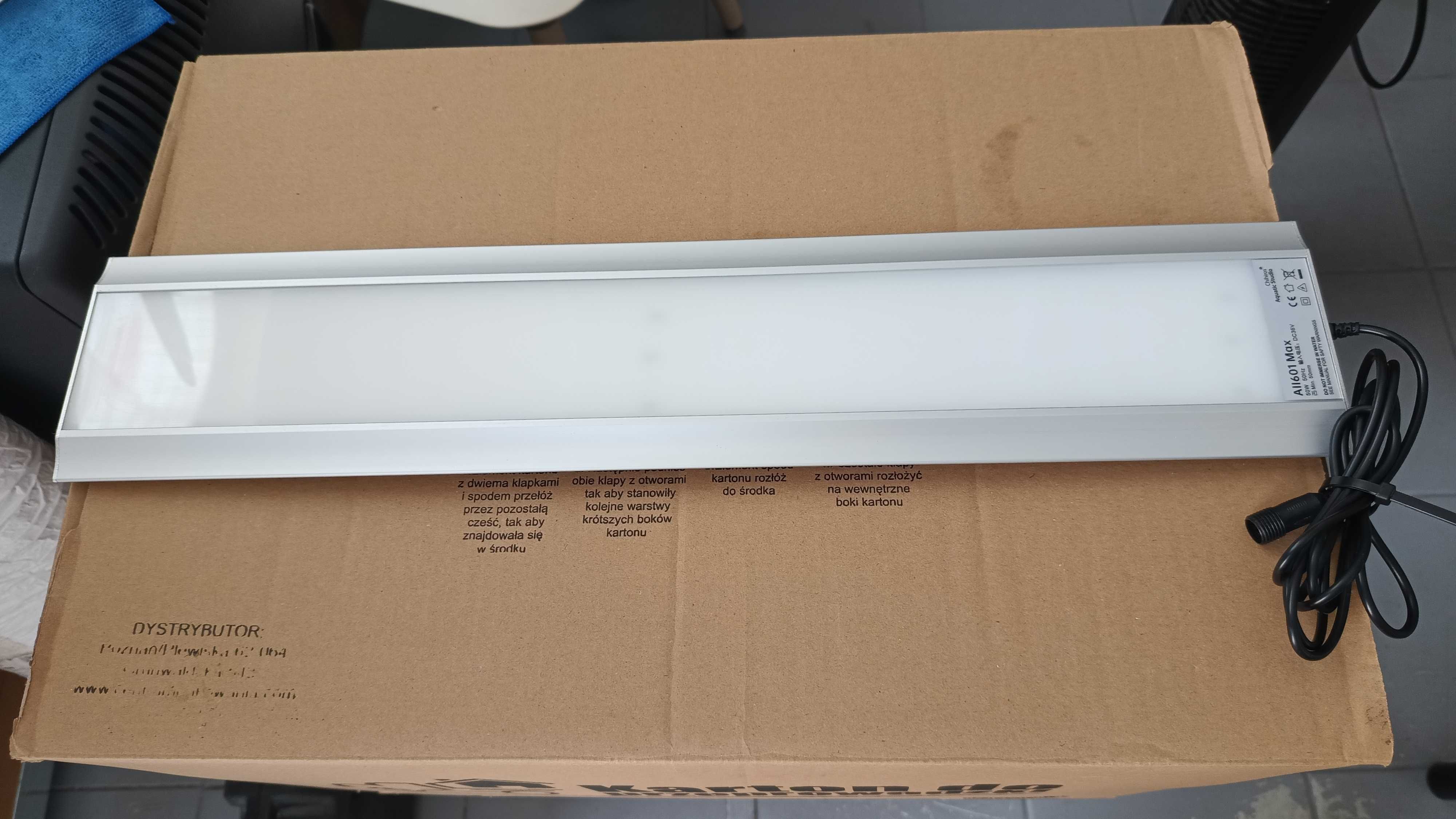 Lampa LED Chihiros A II MAX 601 - sterowanie Bluetooth JAK NOWA