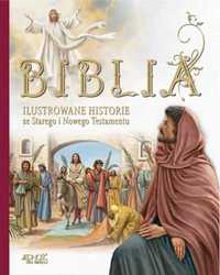 Biblia. Ilustrowane historie ze ST i NT - Miklos Malvina, Katalin Mar