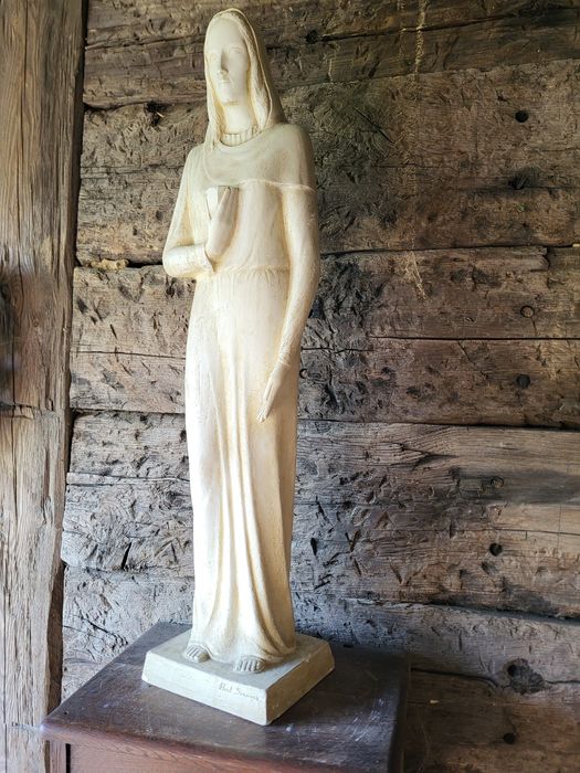 Duża figura Matki Bożej 76 cm Maryja