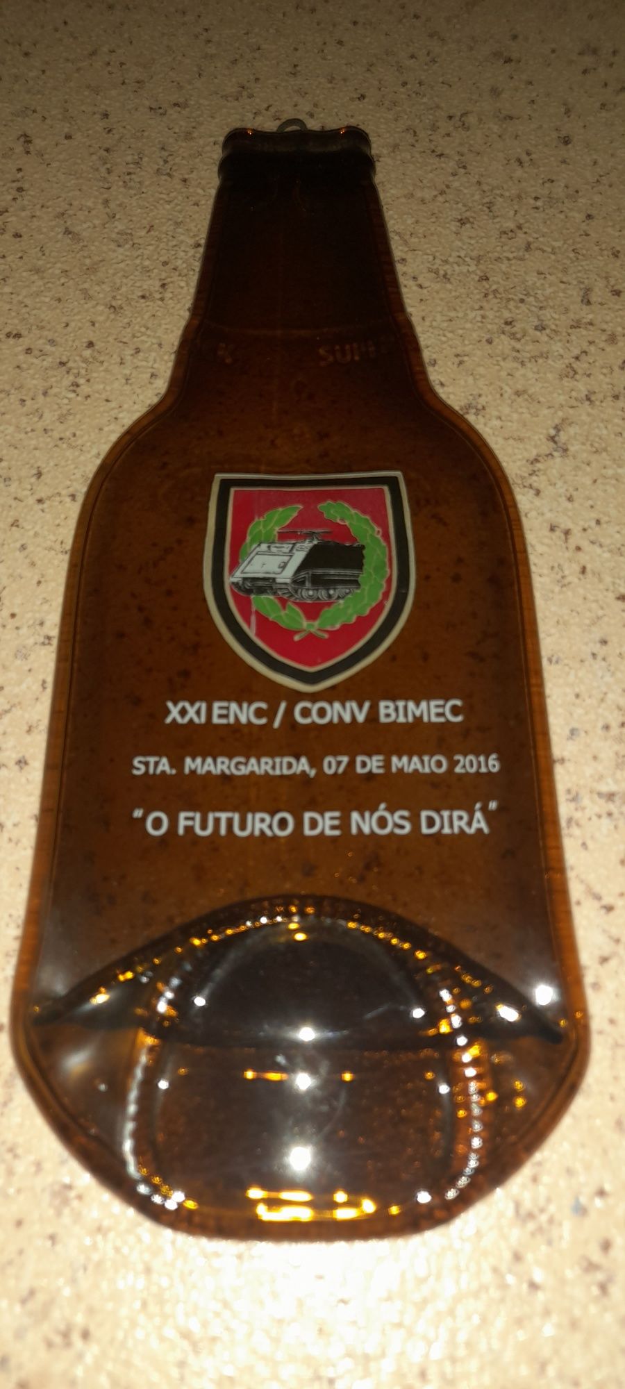 Lembrança de encontro militar Bimec