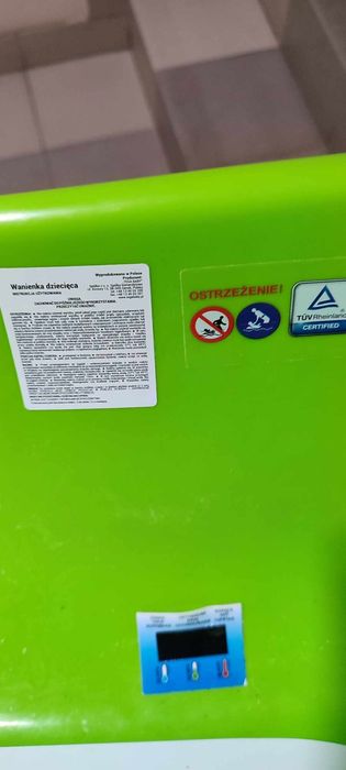 Wanienka do kąpieli dziecka