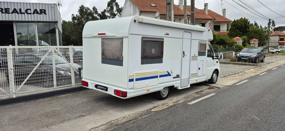 CITROEN JUMPER 2.8 HDI  127 CV  - BURSTNER - 4 LUGARES - 4 DORMIDAS