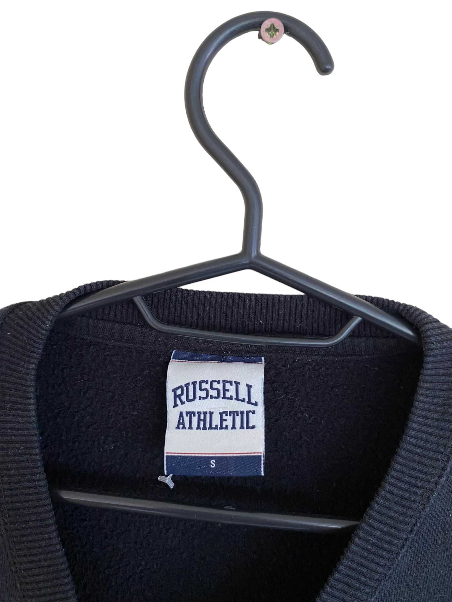 Russell Athletic spellout crewneck, rozmiar S, stan bardzo dobry