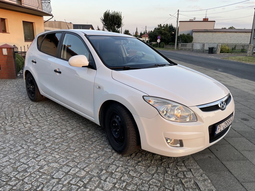Hyundai i30 1.6 CRDI • 2008 r. • Ekonomiczny diesel