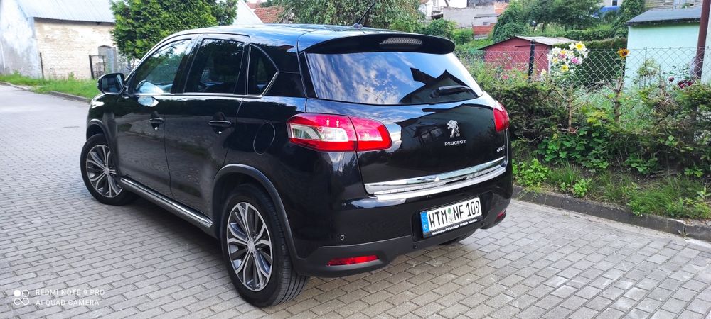 Peugeot 4008* 1,6 HDI*2013r 4x4 Skóry*Navi*Super Stan* Wzorowy*Zamiana