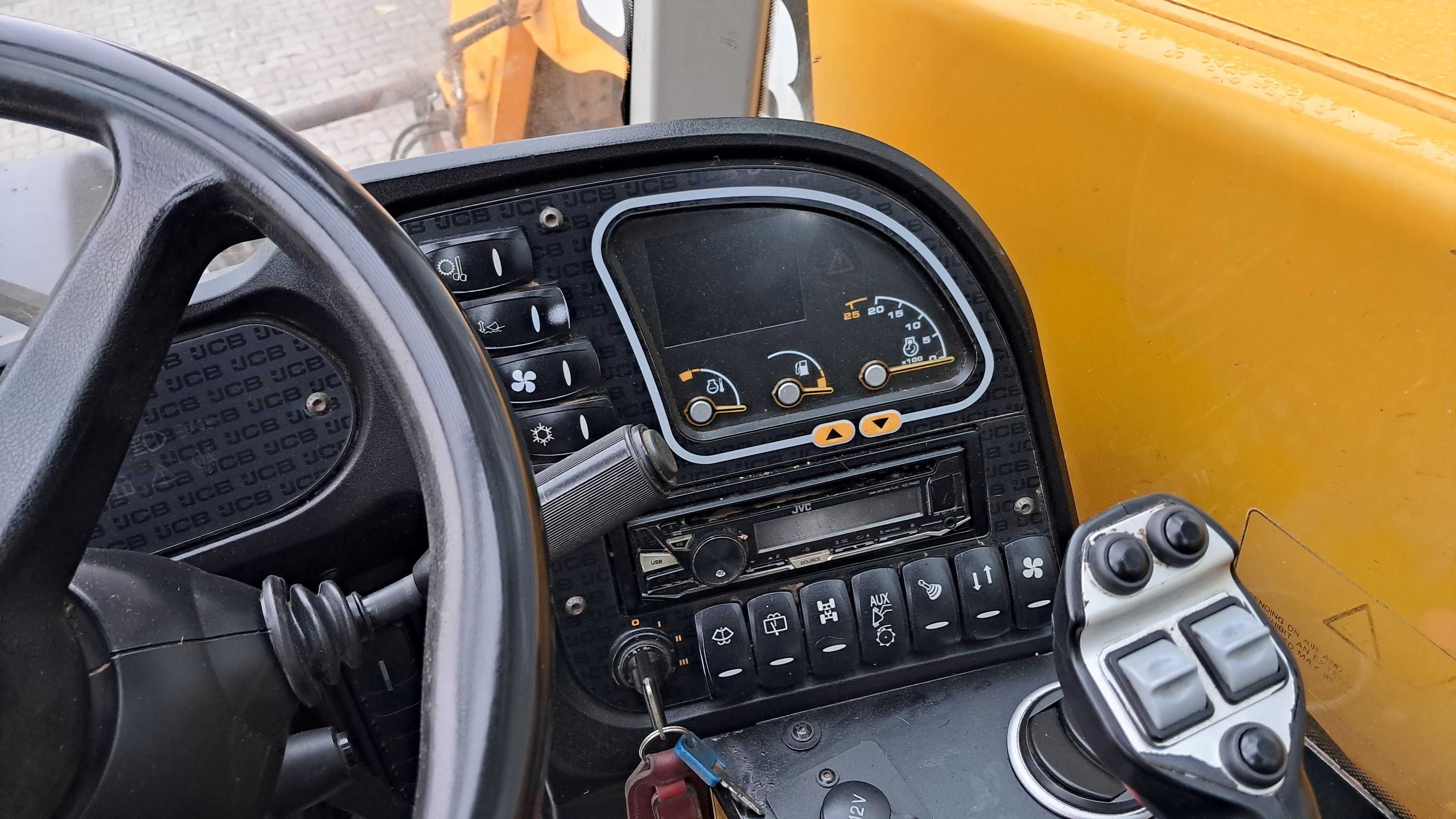 JCB 526-56 AGRI PLUS 2018r 3846h Najbogatsza WERSJA Klima Powerschift