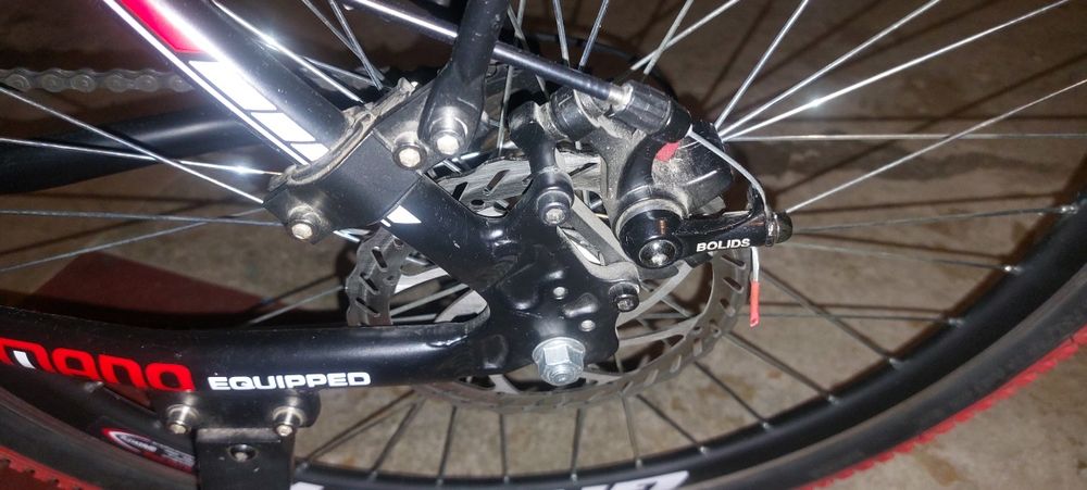 Велосипед "Make Bike", 24 скорости, тюнингованый.