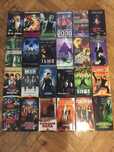 Видеокассеты VHS  Взвод, Лара Крофт, Неуязвимый