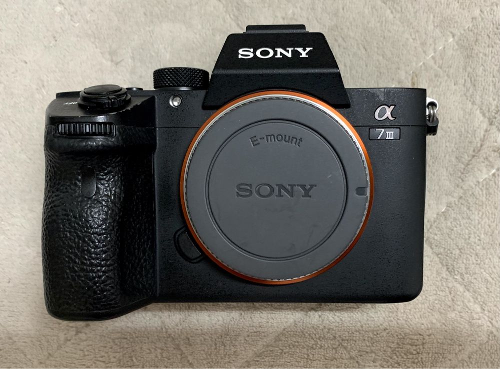 Камера Sony a7 iii