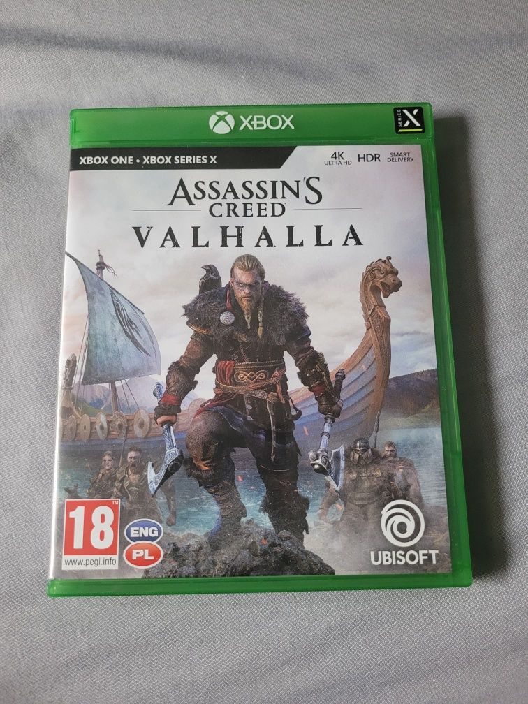 Gra na Xbox One "Vallhala Assassin's creed"